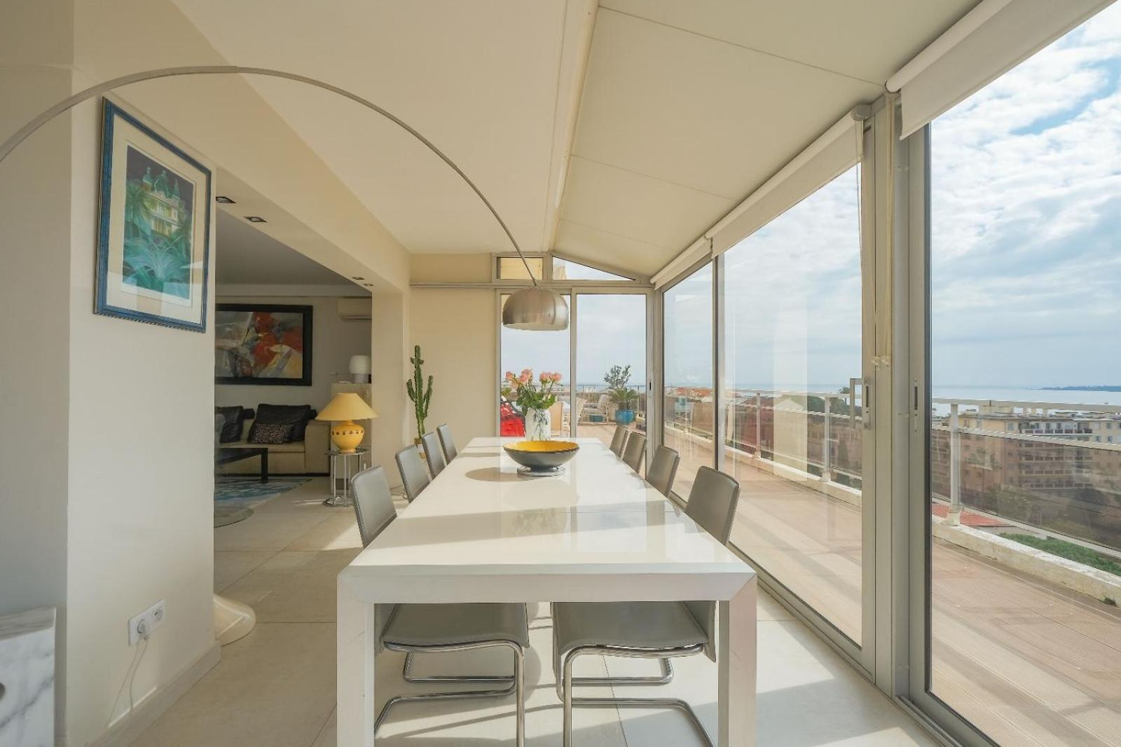 Villa Sur Le Toit - Vue Mer Exceptionnelle Cannes Exterior foto