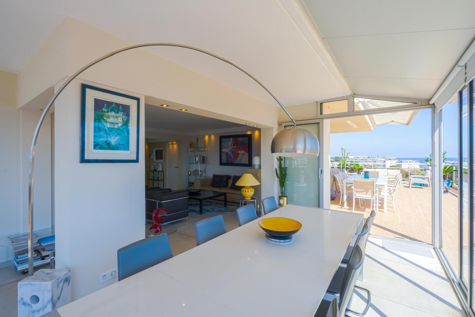 Villa Sur Le Toit - Vue Mer Exceptionnelle Cannes Exterior foto