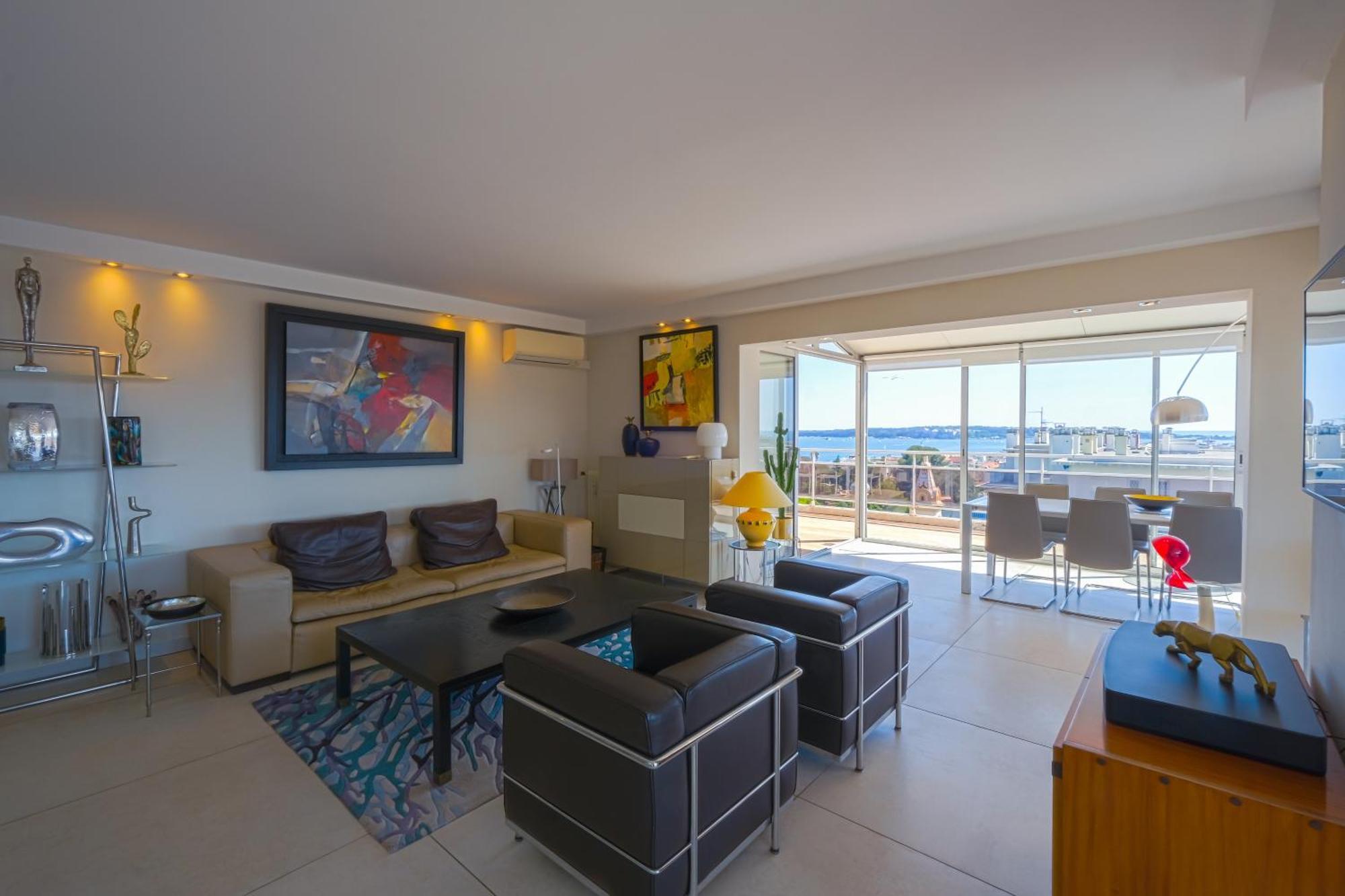 Villa Sur Le Toit - Vue Mer Exceptionnelle Cannes Exterior foto